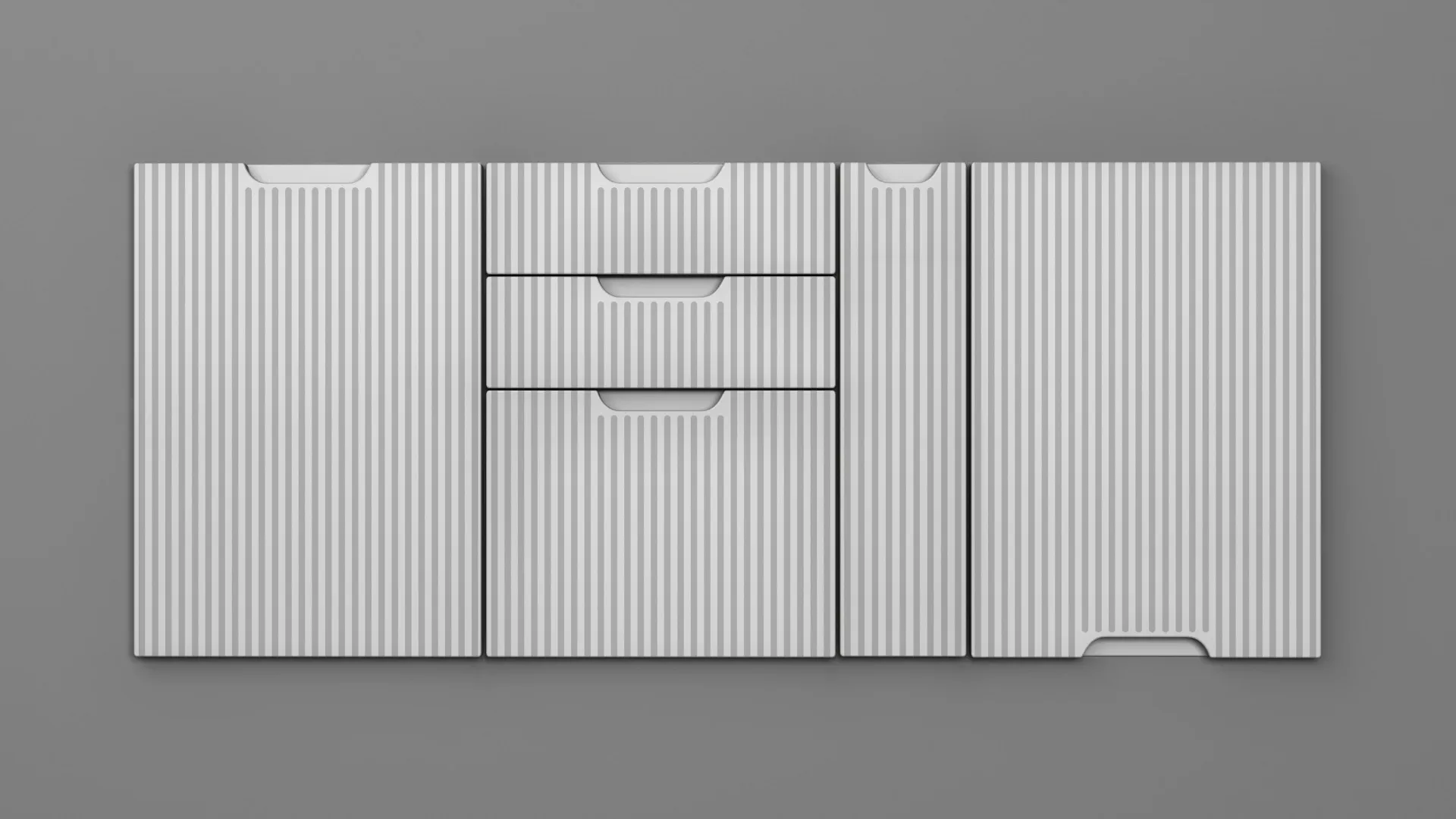 18 mm A351/R3 ALB STRUCTO - mat - uni structo