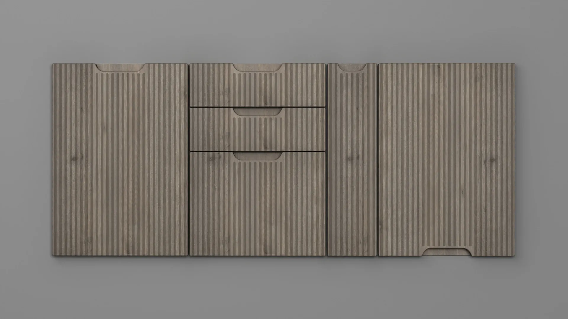 18 mm A351/R3 STEJAR NORDIC - mat - imitație de lemn