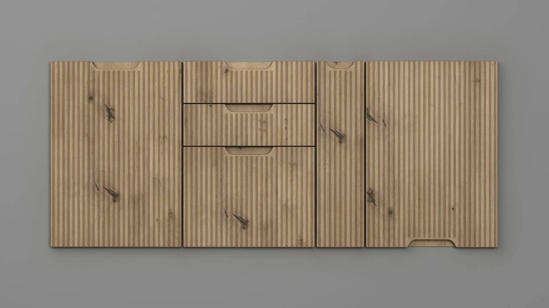18 mm A351/R3 STEJAR ARTISAN - mat - imitație de lemn