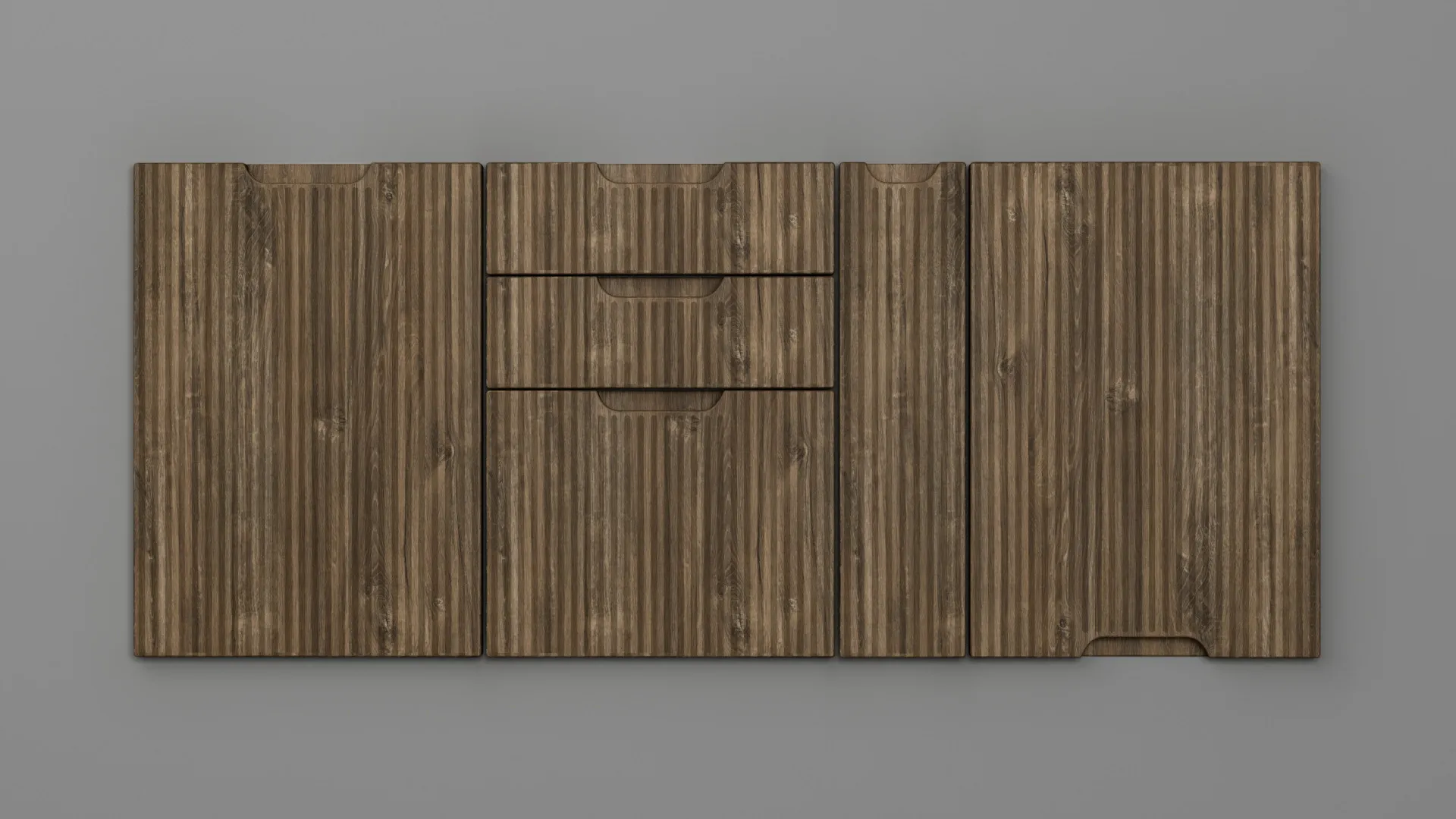 18 mm A351/R3 STEJAR RUSTIC NATUR - mat - imitație de lemn