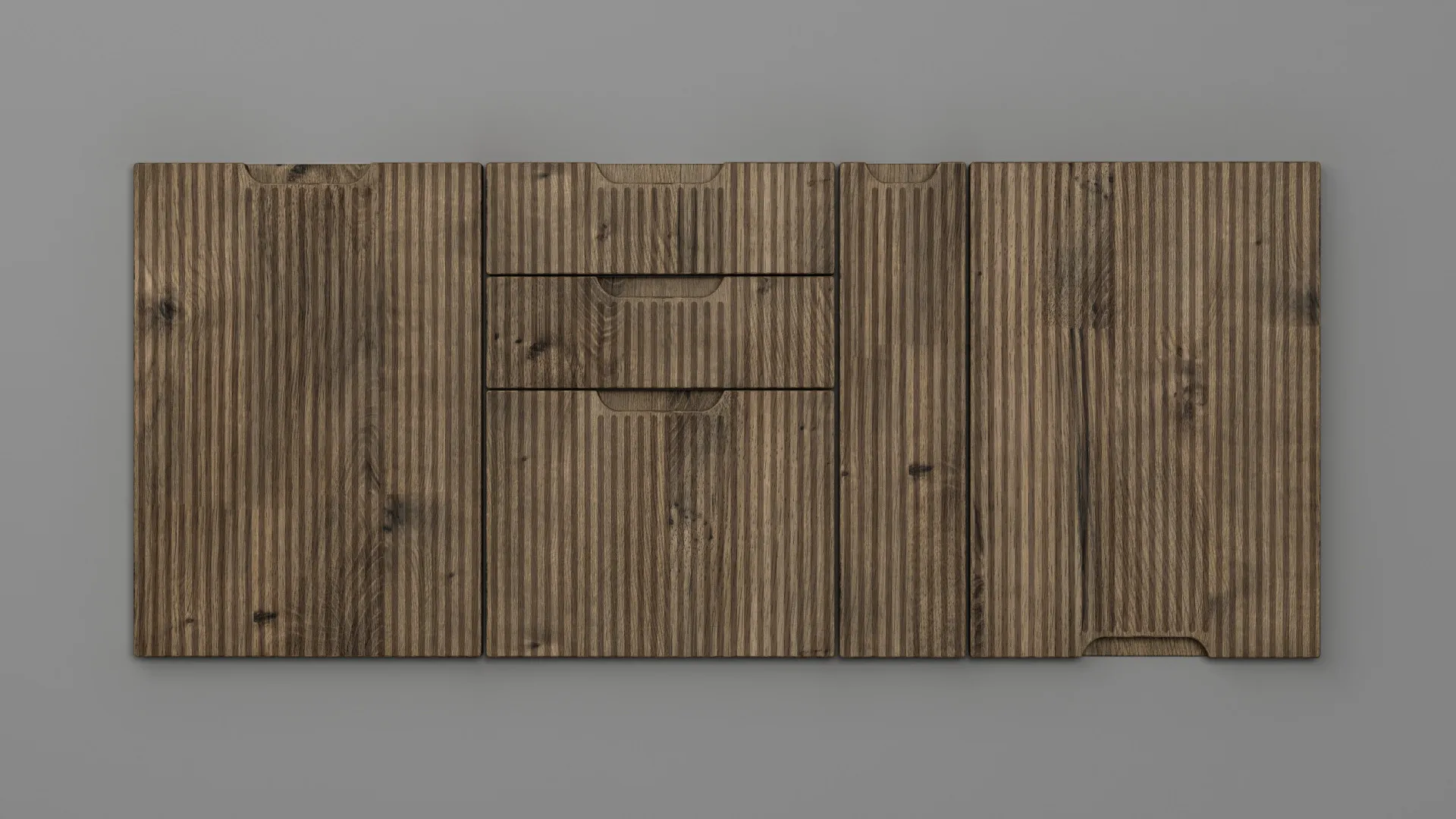18 mm A351/R3 STEJAR RUSTIC RIBBECK - mat - imitație de lemn