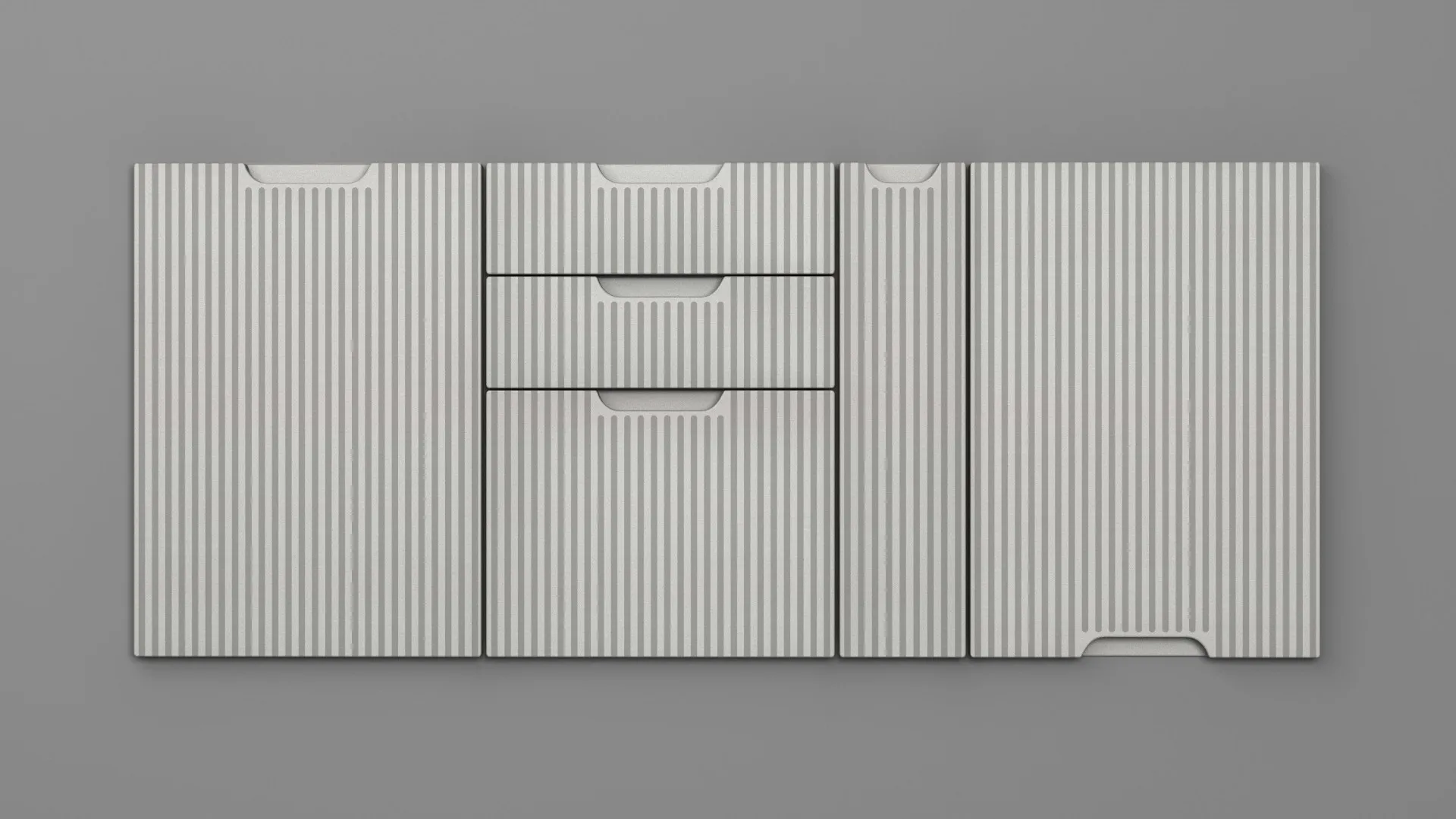 18 mm A351/R3 ALB ARGINTIU PERLAT - mat - imitație de textură