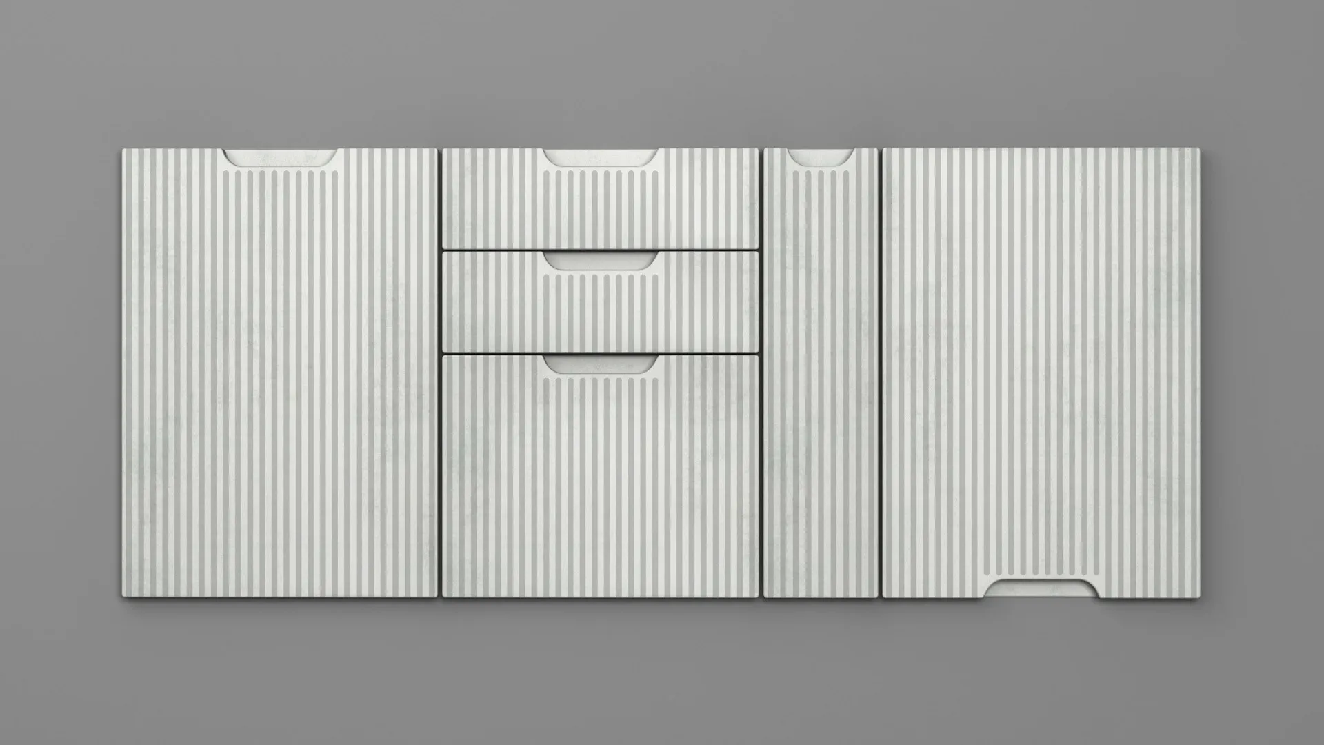18 mm A351/R3 ALB CERAMIC - mat - imitație de textură