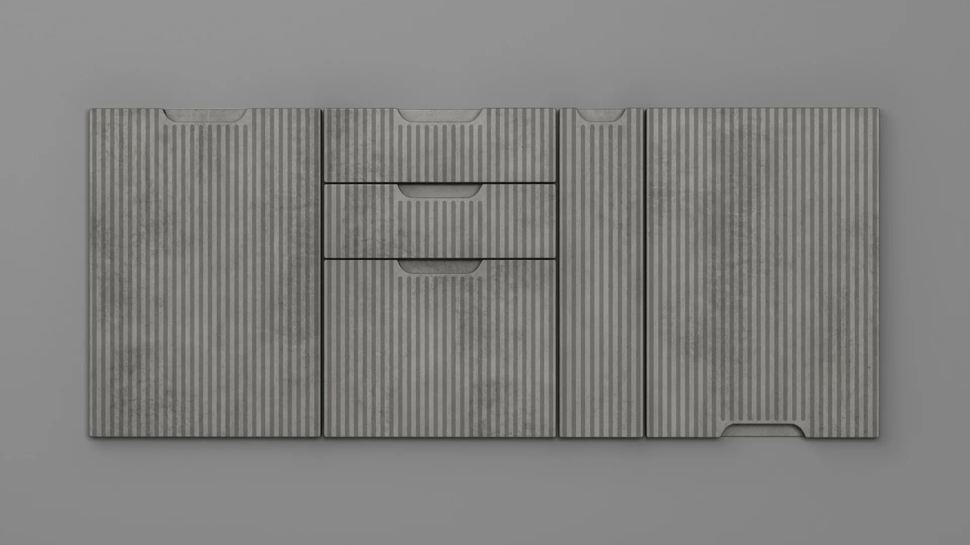 18 mm A351/R3 GRI CERAMIC DESCHIS - mat - imitație de textură