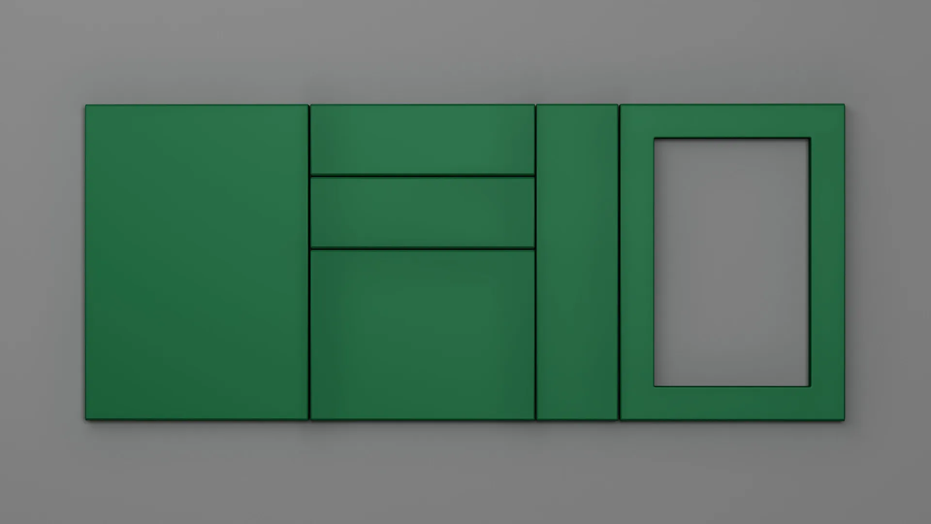 18 mm A333/R3T4 NETT 4900 VERDE SMARALD ULTRA MAT - ultra mat - nett colors