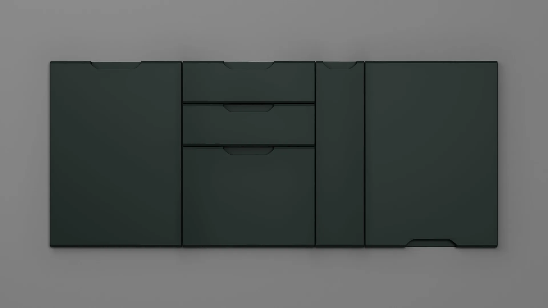 18 mm A340/R2T7 GRAFIT ULTRA MAT - ultra mat - culori uni