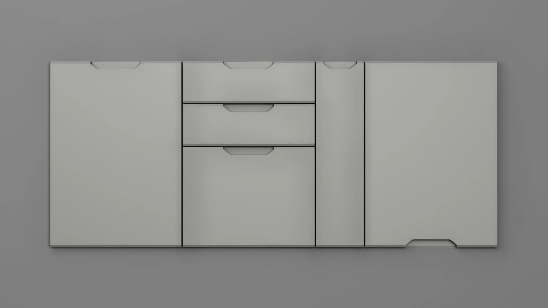 18 mm A340/R2T7 GRI METAL ULTRA MAT - ultra mat - culori uni