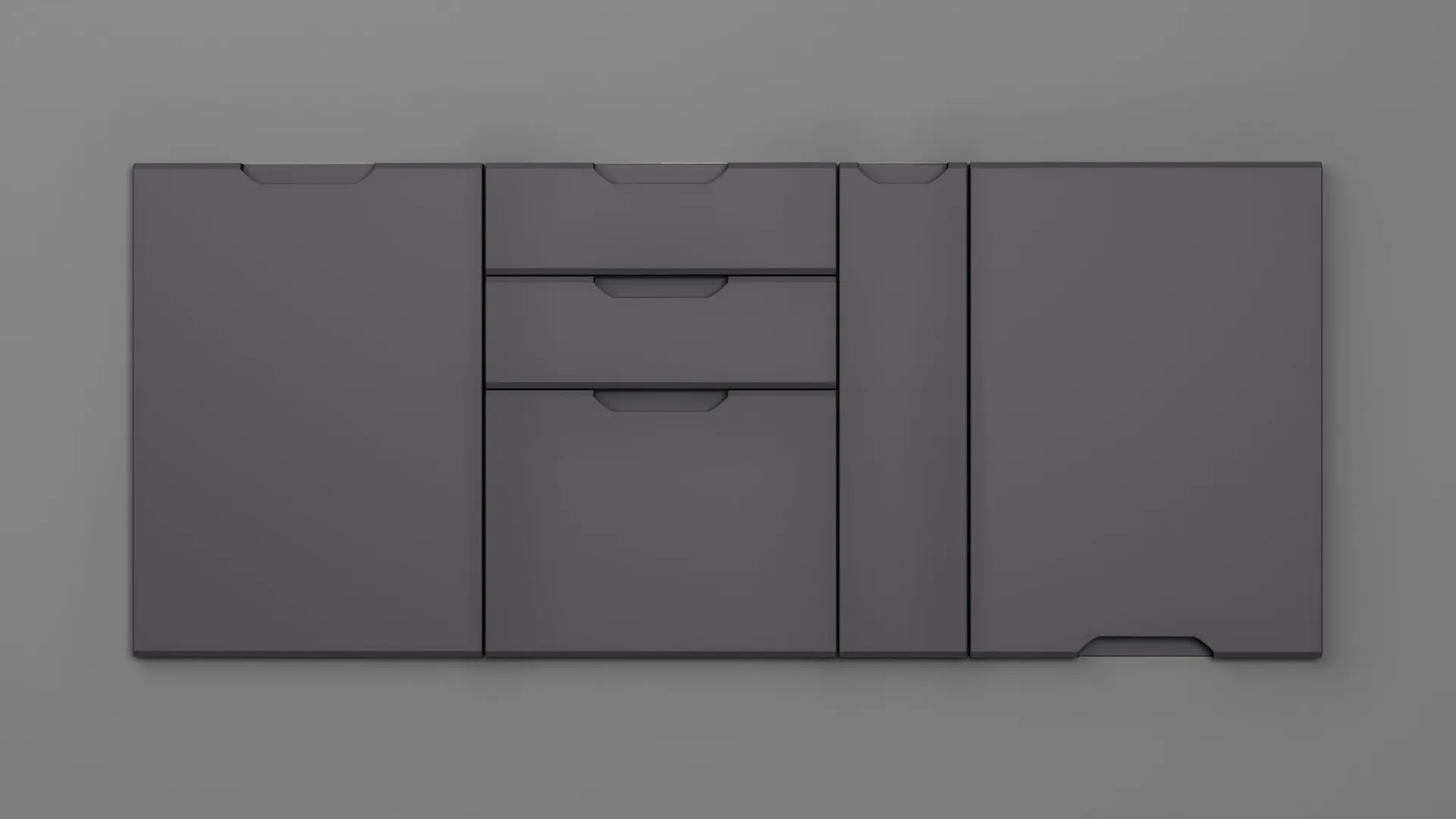 18 mm A340/R2T7 GRI ONIX ULTRA MAT - ultra mat - culori uni