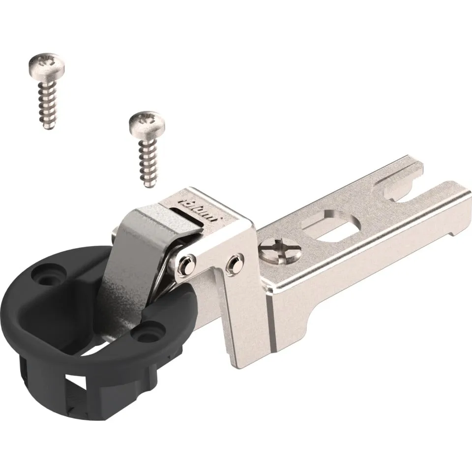Balama MODUL, usa sticla incadrata, neagra/nichelata 95M4300 GT-MB V50S/NI