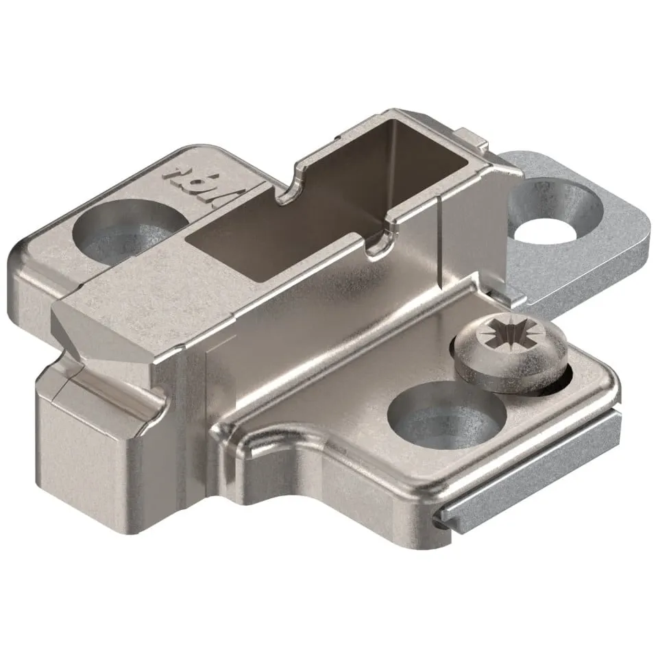 Placuta balama CLIP, in cruce, inaltare 6mm, NI 175H9160