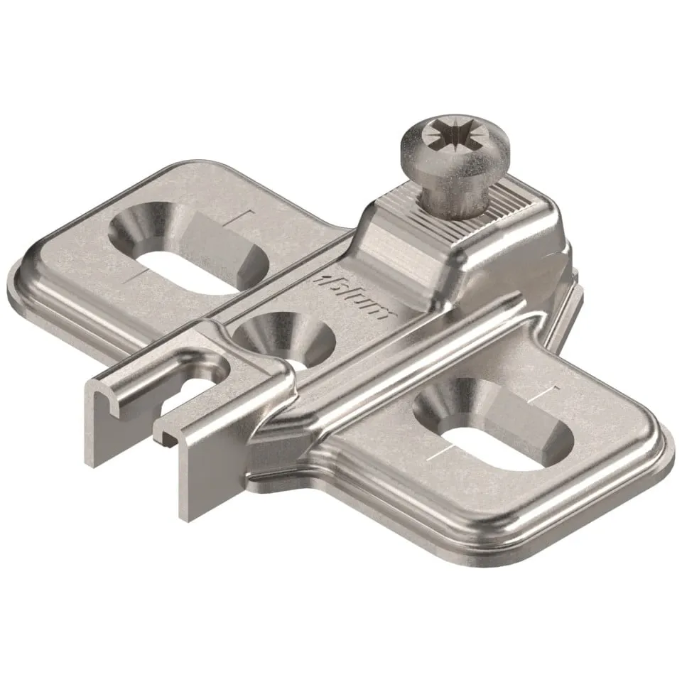 Placuta balama MODUL, in cruce, inaltare 0mm, NI 193L6100
