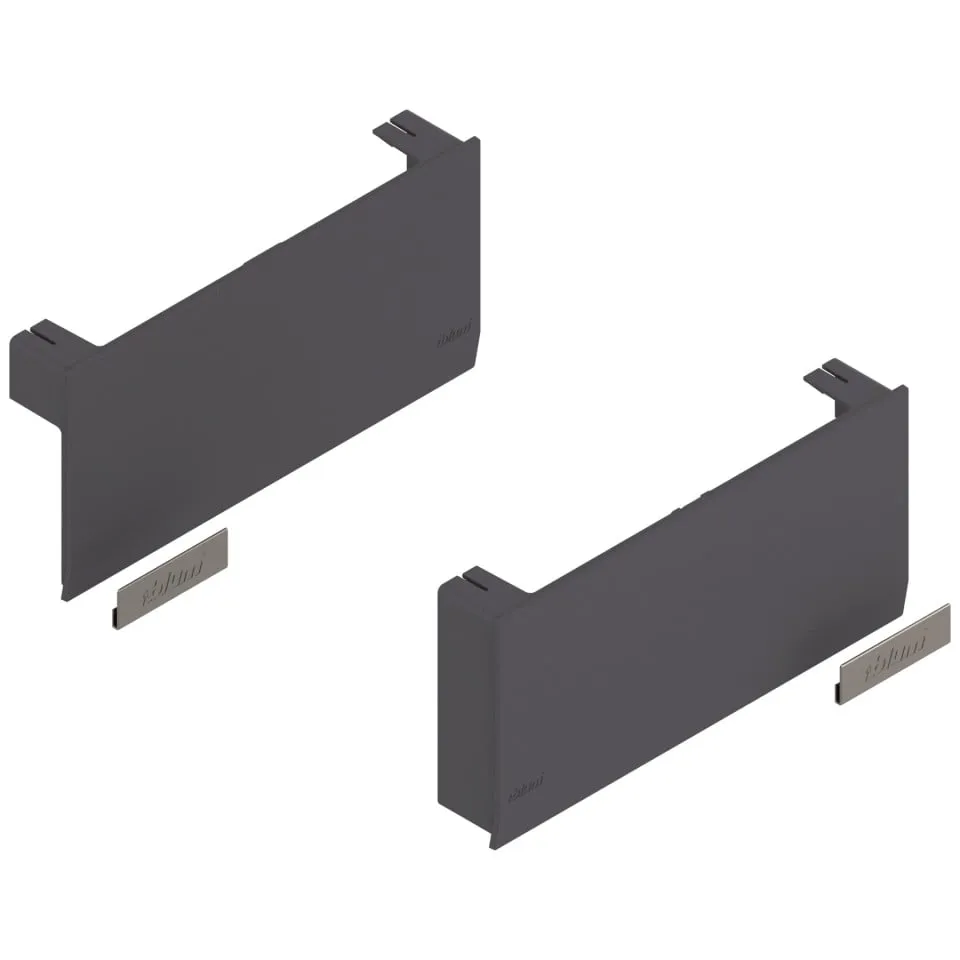 Capac de acoperire AVENTOS HK-Top, stg+dr, gri inchis/ionx gri 22K8000 ABD R+L V1TGIG