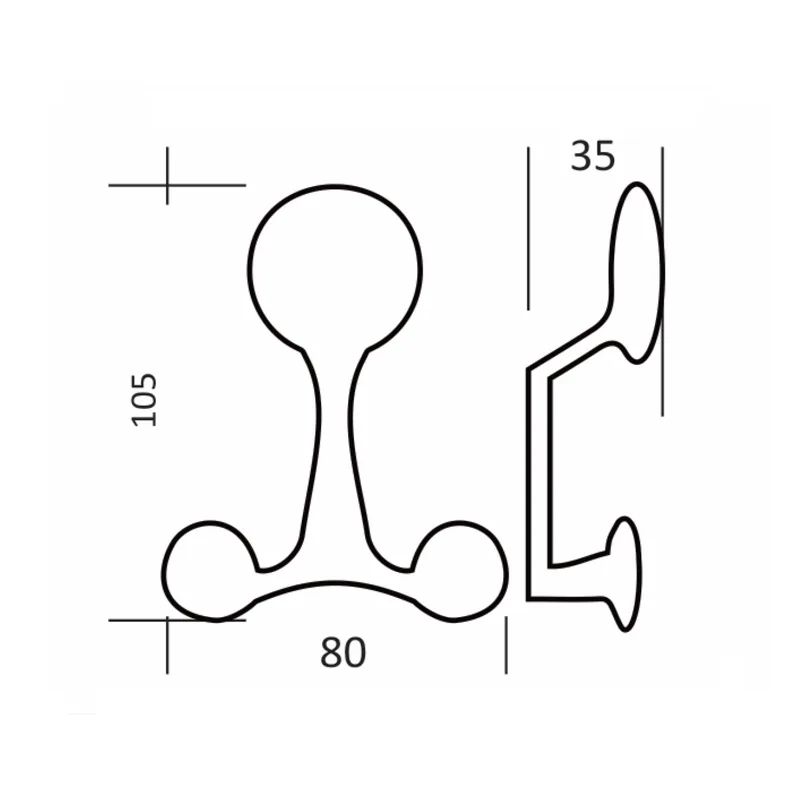 Cuier 8136L — imaginea 2