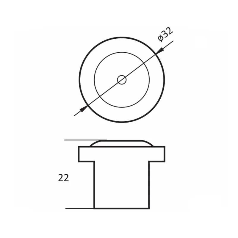 Buton CS8904 — imaginea 2
