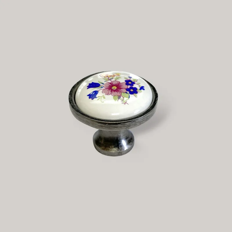 Buton JD6256 Silver Antic-Y