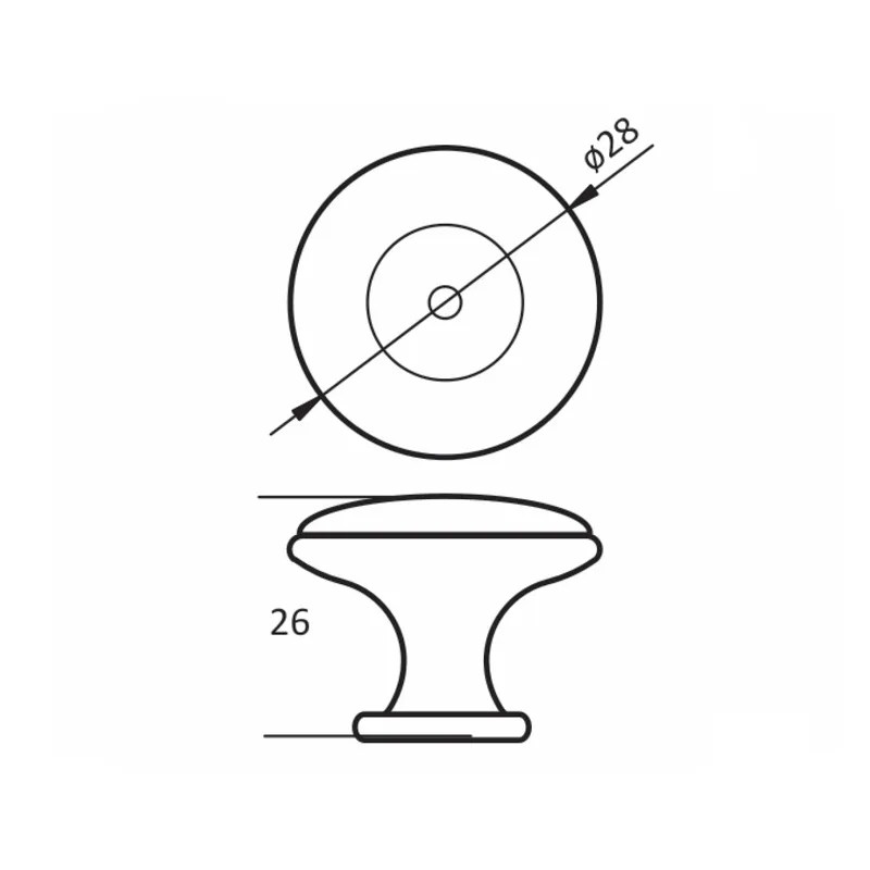 Buton JD6256B-M — imaginea 2