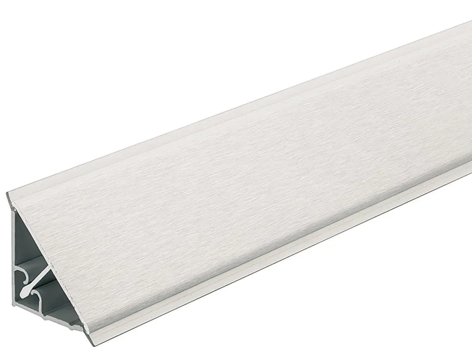 Profil antistrop 4 ML triunghiular 30x30 mm, din 2 piese, înfoliat