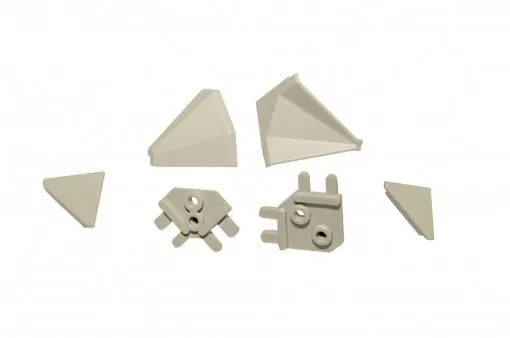 ACCESORII PROFIL INALTATOR 16927 (6 BUC) ARB