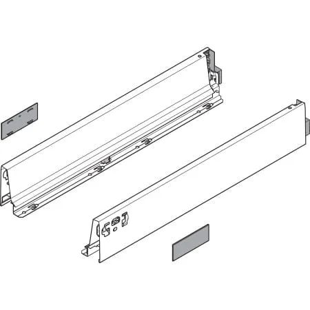 Laterală TANDEMBOX ANTARO TIP-M - Blum