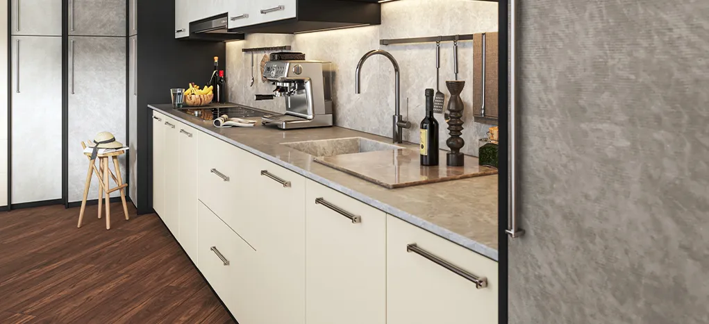 Decor AGT Latte Cream (3054) — front mobilier crem cald