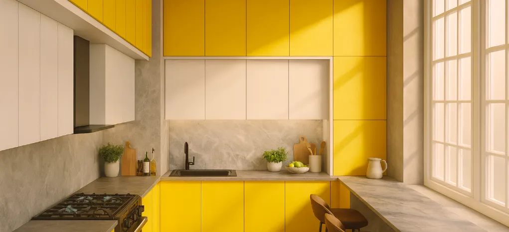 Soft Touch Yellow