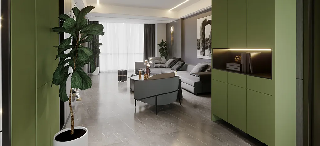 Olive Green