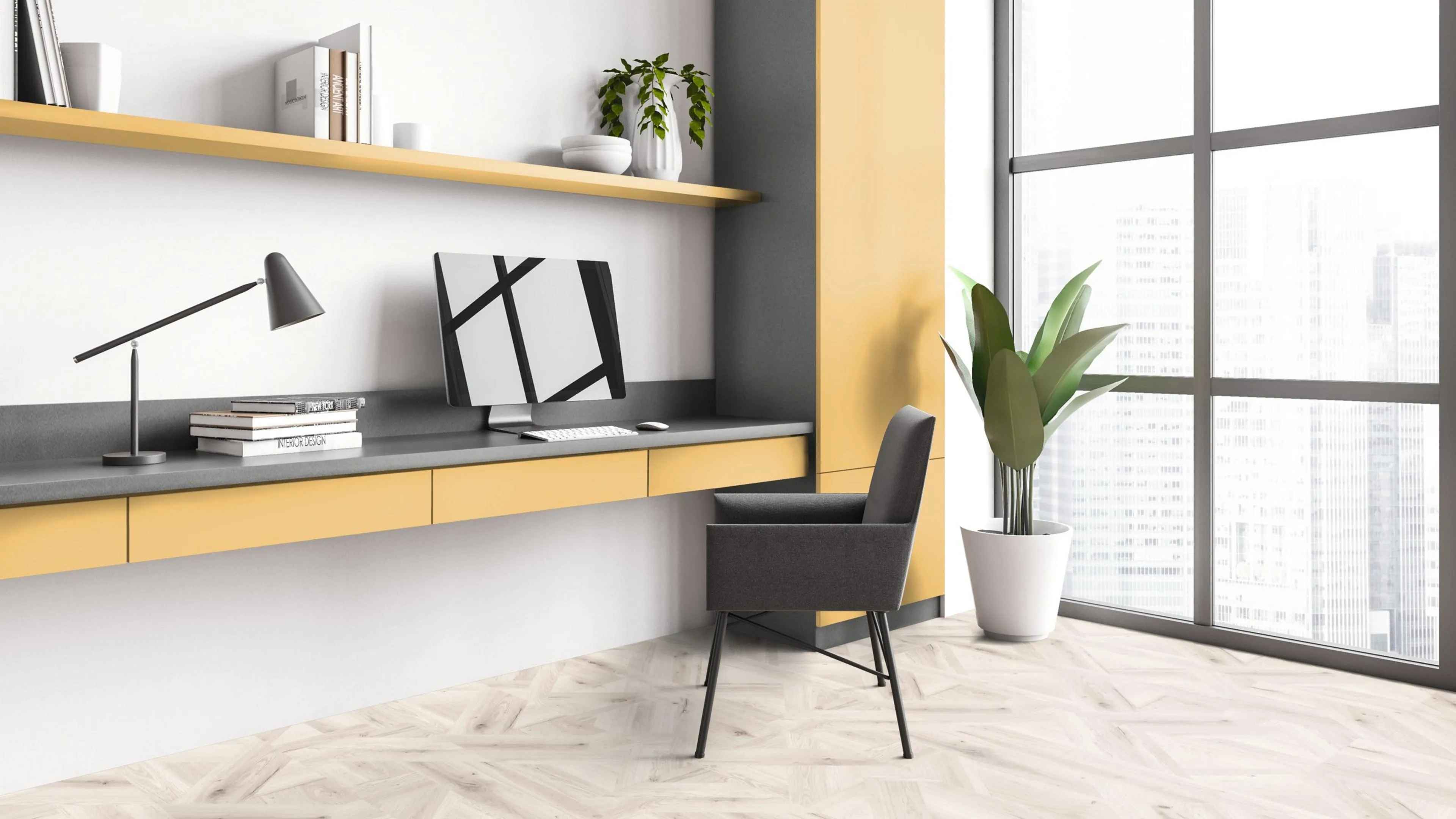 Safran Yellow