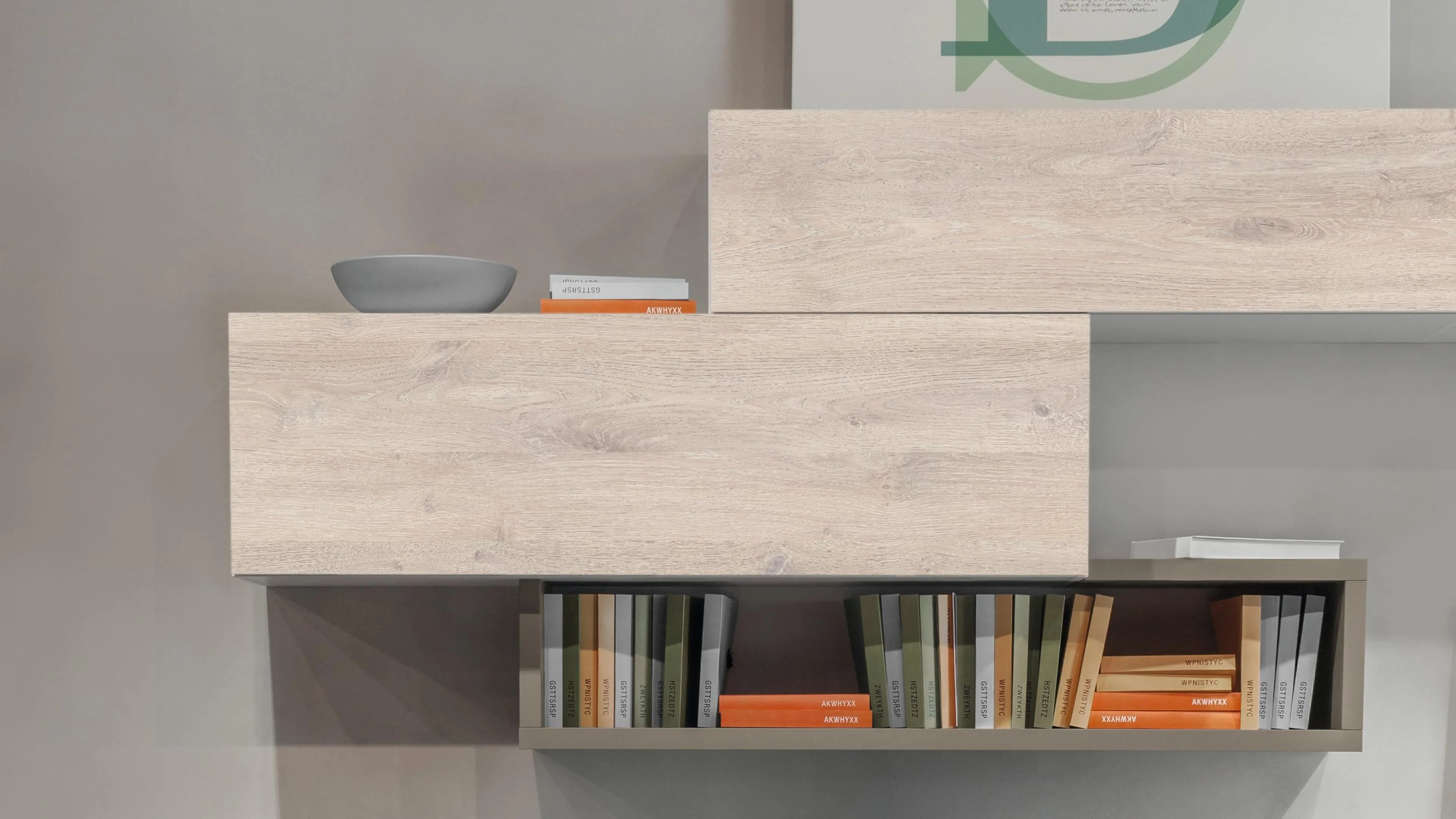 Alpine Oak Snow