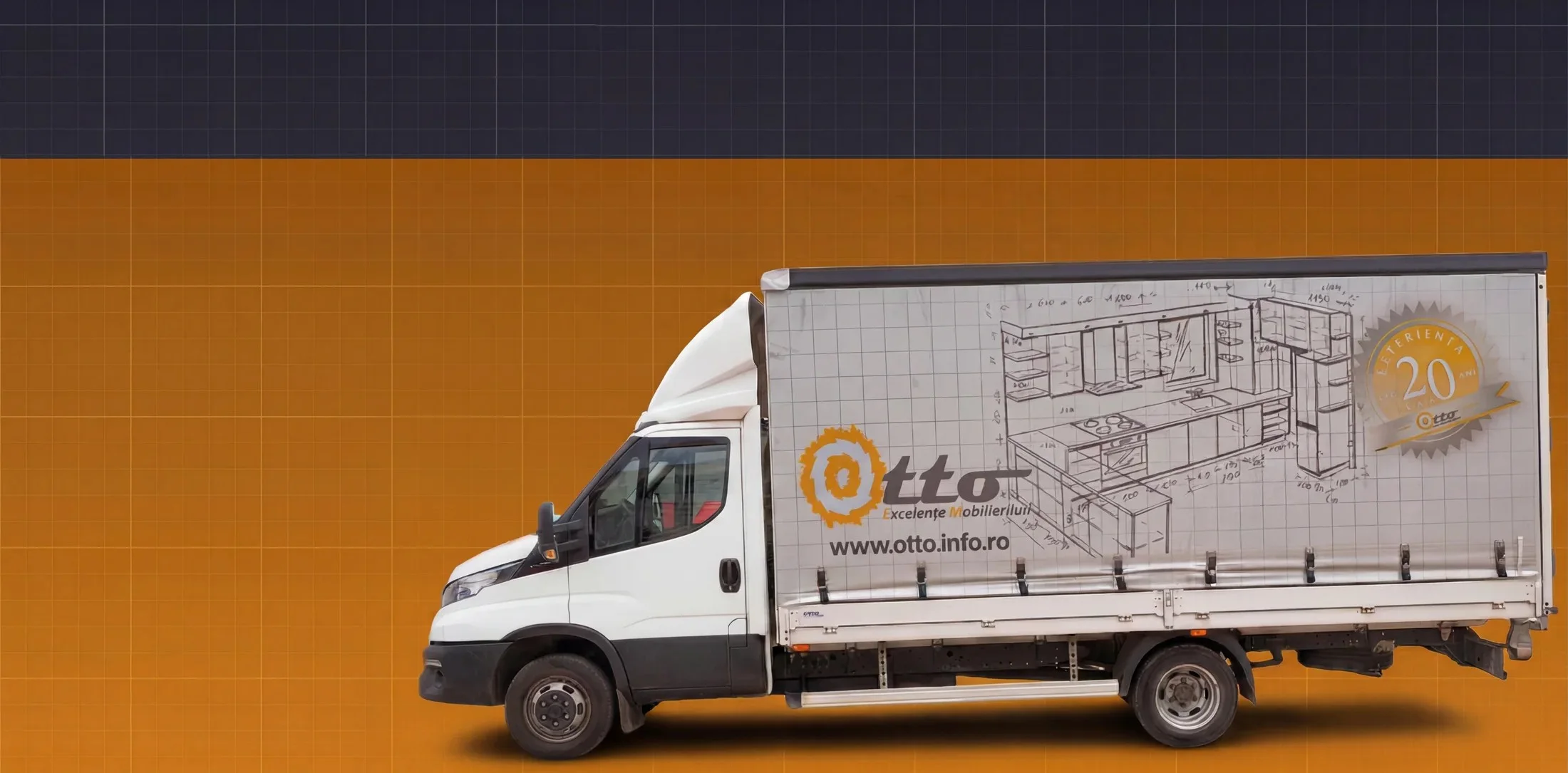 Camionul de livrare OTTO