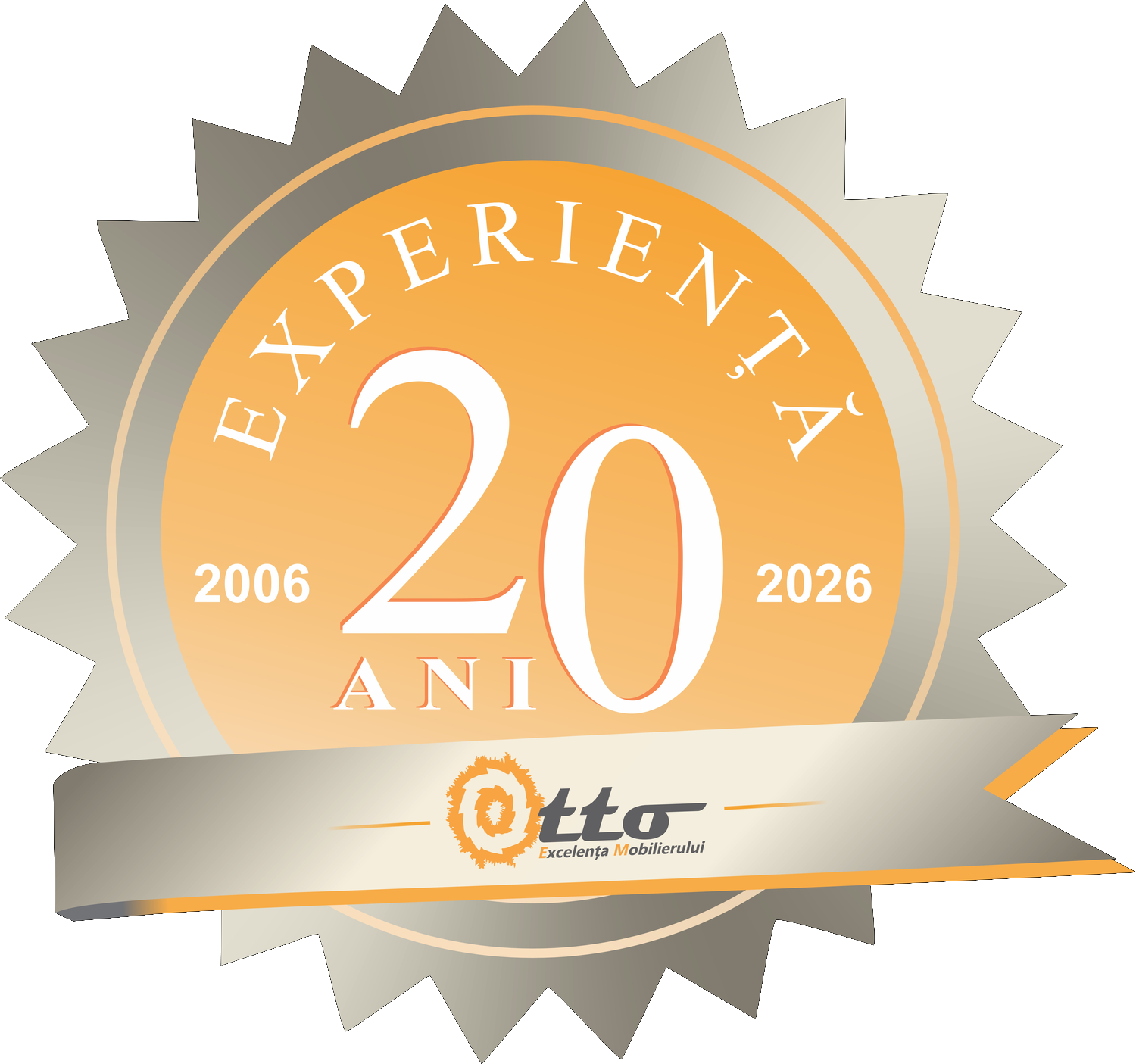 20 ani de experiență OTTO 2006-2026